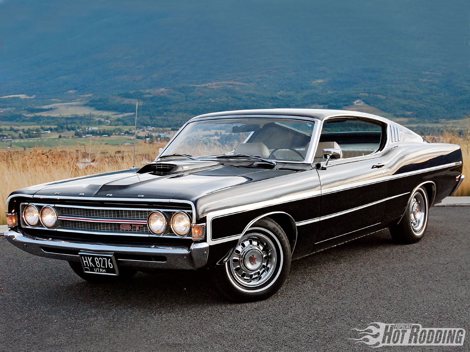 1969 Ford torino gt coupe #5