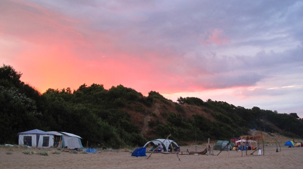 The Camp & The Beach (5)