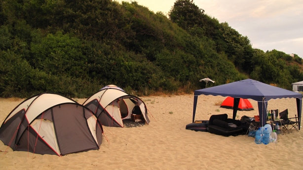 The Camp & The Beach (7)